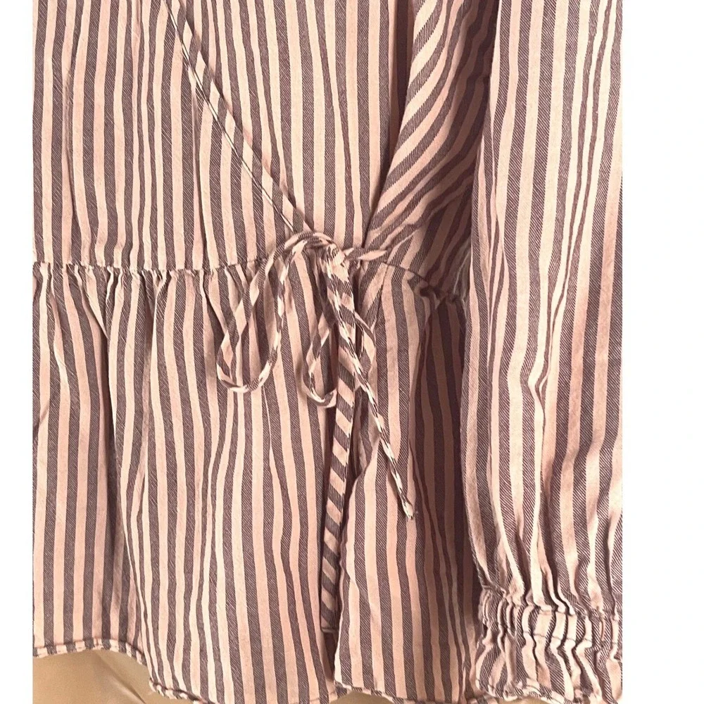 Madewell wrap top
